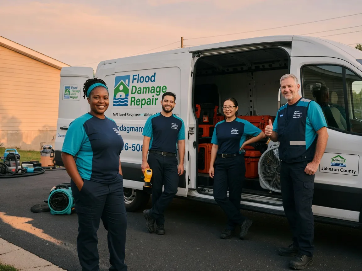 Water Damage Restoration company in Pleasant Hill, CA